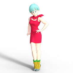 bulma-stand.png Bulma modeling