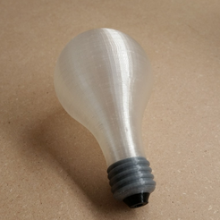Capture_d__cran_2015-09-23___10.33.27.png Free STL file 3D Printed Light Bulb・3D printable model to download