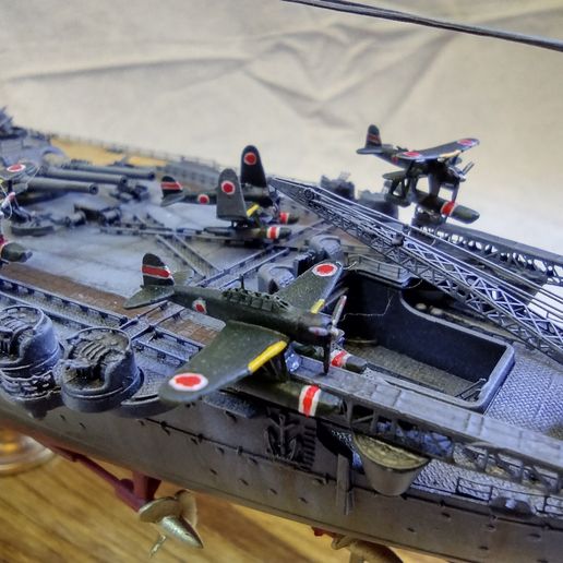 🚁 1/700 Scale Aichi E13A1 JAKE・ STL File for 3D printing・Cults