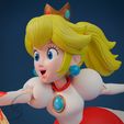 38.jpg Princesa Peach - STL 3D Print Figure