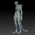 ゴジラ第5形態06.jpg Godzilla (2016) Fifth Form  3D print model