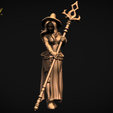TE TT STL file Olaya -Fantasy women vol 1・3D printer design to download