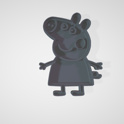 STL file Peppa pig milkshake cup 🐖・3D printable design to