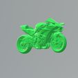 il_fullxfull.1900459855_97g5.jpg Kawasaki Ninja H2 3D Model Custom Ready Printing  Stl File