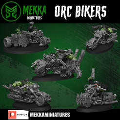 group.png 3D file Biker set・3D printer design to download