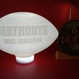 IMG_20231102_172529066.jpg Dartmouth Big Green FOOTBALL LIGHT, TEALIGHT, READING LIGHT, PARTY LIGHT