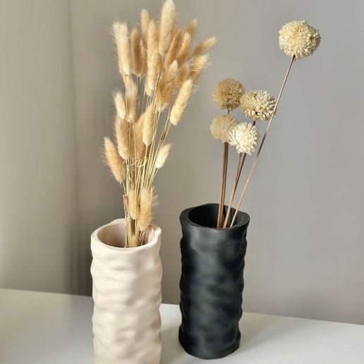 CLAYLA-minimalist-3D-printed-vase.jpg Jarrón CLAYLA