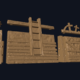 6.png Modular Trench Terrain Set