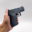 IMG_4036.jpg Pistol SIG Sauer P320 Pistol Prop practice fake training gun
