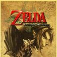 Poster_Zelda_TP.jpg lithophane Poster Legend of Zelda Twilight Princess Nintendo Gamecube Wii