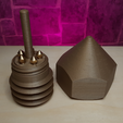 IMG_20210403_132449.png Archivo STL Caja de boquillas MK8/E3D V6・Modelo de impresora 3D para descargar