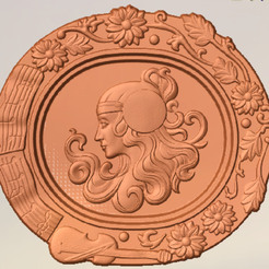 Cameo1.png Archivo STL gratis Camafeo・Objeto de impresión 3D para descargar