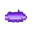 Rebreather (Some decoration option).stl "Armoury world" pattern rebreather tanks