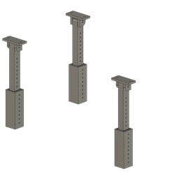 4-legs.png 3D file STL Ortur Laser Master 3 Feet・3D printable model to download
