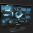 00.png Futuristic Display Monitor