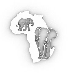 rr3.jpg Fichier OBJ Afrique ELEPHANT・Plan imprimable en 3D à télécharger, dragon3287