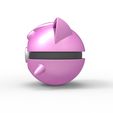 8.jpg 3D file Pokeball Jigglypuff・3D printing idea to download, CosplayItemsRock