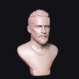 30.jpg Tom Hardy bust sculpture 3D print model