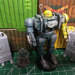 IMG_20191110_200623073.jpg Archivo OBJ gratis Modelo Wargaming - Autómatas con patrón Aurox・Objeto imprimible en 3D para descargar