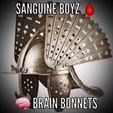 image_6483441.jpg Archivo 3D Sanguine Boyz Brain Bonnets・Plan para descargar y imprimir en 3D