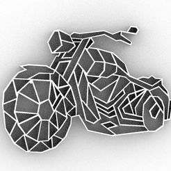 s1.jpg Fichier OBJ Harley Davidson 2D・Plan pour impression 3D à télécharger, dragon3287