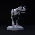 Carnotaurus_mecha_4.jpg Carnotaurus mecha robot 32mm scale pre-supported dinosaur