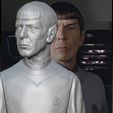 Spock_0014_Слой 8.jpg Mr. Spock from Star Trek Leonard Nimoy bust