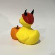 Halloween-Duck-10.jpg Halloween Rubber Duck Devil – Devil Hat, Pitchfork & Jack-o'-Lantern | Build-a-Duck Add-On Bundle | Commercial License Included