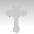 jesus_7.jpg Jesus on the cross Benedictine Medal 3D model