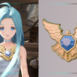 44.png Granblue Fantasy - Lyria's Chest Piece