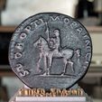 P1017025.jpg Emperor Trajan antique denarius (Ø10.5cm)