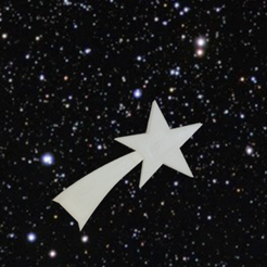 Capture_d_e_cran_2015-12-11_a__11.11.14.png Free STL file Day 9: The shooting star・Model to download and 3D print
