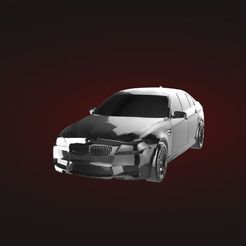 bmw-10.jpg STL-Datei bmw m5 f10・Modell für 3D-Drucker zum Herunterladen