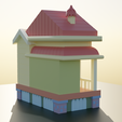 5.png Bluey House (Bluey's Little House)