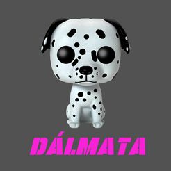 Sin-título-SCDSCF.jpg Fichier STL DALMATIEN FUNKO POP LABRADOR CHIEN・Modèle pour imprimante 3D à télécharger