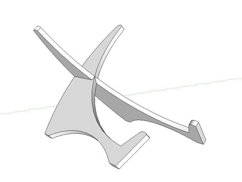 Photo.jpg Download free STL file Support iPhone S + • 3D printing design, Design3dLaPoste