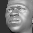 20.jpg Vinicius Junior bust for 3D printing