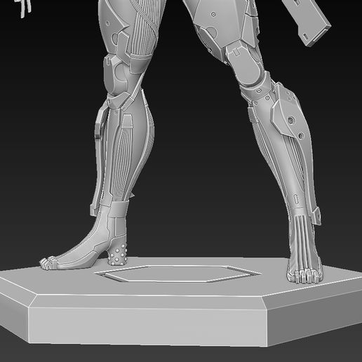 ⚙️ Raiden Statue, Metal Gear Solid・ 3D File for ・Cults