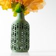 DSC03187.jpg The Rako Vase, Modern and Unique Home Decor for Dried and Preserved Flower Arrangement  | STL File