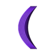 Hyperbolic Paraboloid Chip x5.stl Hyperbolic Paraboloid Chip