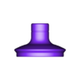 PureTop Diam9mm.stl STL file ItsLitho "Pure" personalized lithophane Christmas ball・3D printing model to download