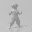 3.png Kid Gohan (Short hair) 3D Model