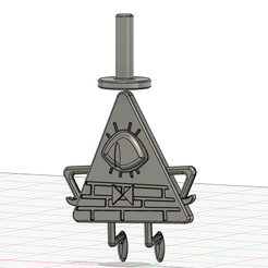 2022-01-20_2.png Free 3D file 3D Bill Cipher・3D printing model to download, DeltaG