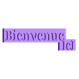bienvenue IcI logo.obj welcome IcI logo