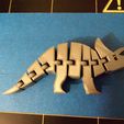IMG_20180320_173642573.jpg Бесплатный STL файл Flexi Triceratops・Шаблон для 3D-печати для загрузки