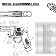 Assy_Blade_HDR50_2D_Plan.png HDR50 Bladerunner 2049 Body kit