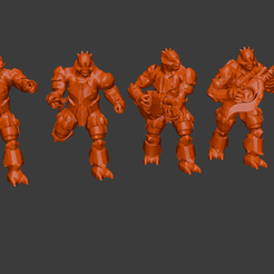 1.png Halo- Brute Minors- 5 poses