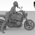viuda-moto.197.jpg Black Widow on Black Widow Bike Marvel Motorcycle