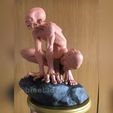 make1.jpg STL file Gollum - The Hobbit - The Lord of the Rings・3D printable model to download