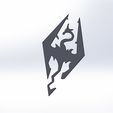 dragon.JPG Skyrim Logo